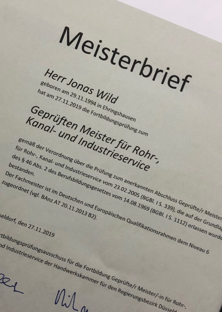 Meisterbrief