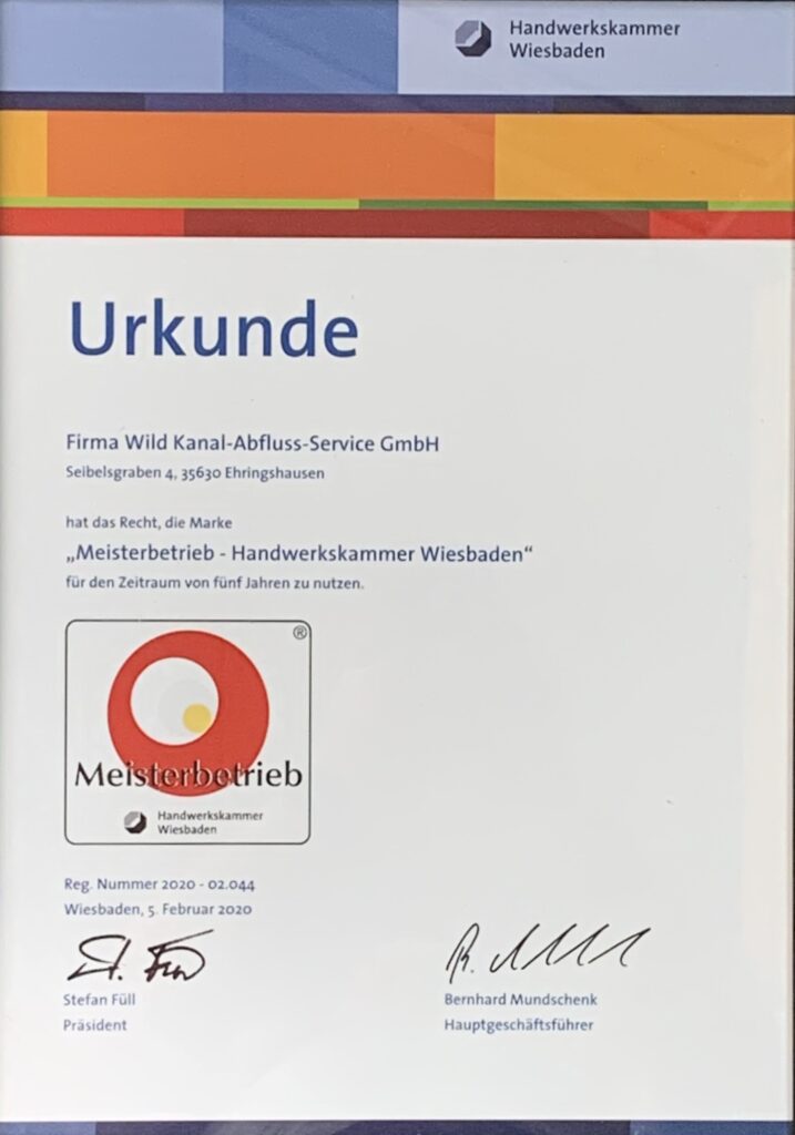 Urkunde
